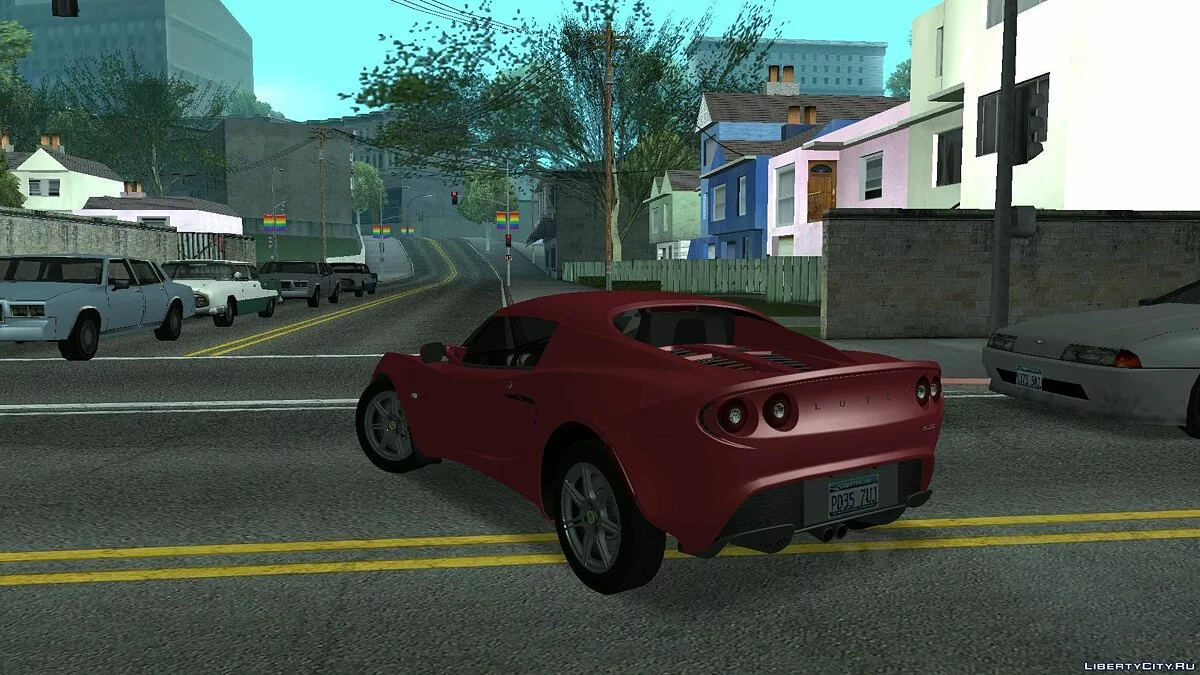 Lotuse Elise 111R Tunable / GTA San Andreas