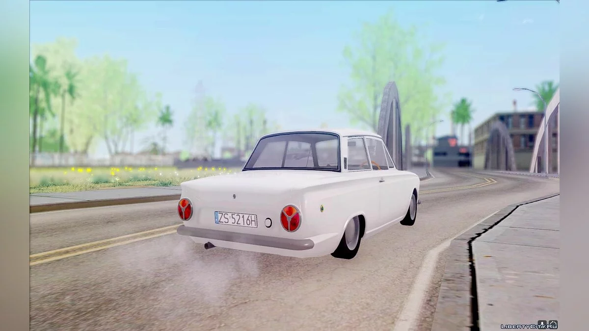 Lotus Cortina Mk1 1963 / GTA San Andreas