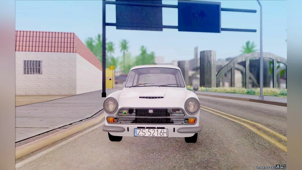 Lotus Cortina Mk1 1963 / GTA San Andreas