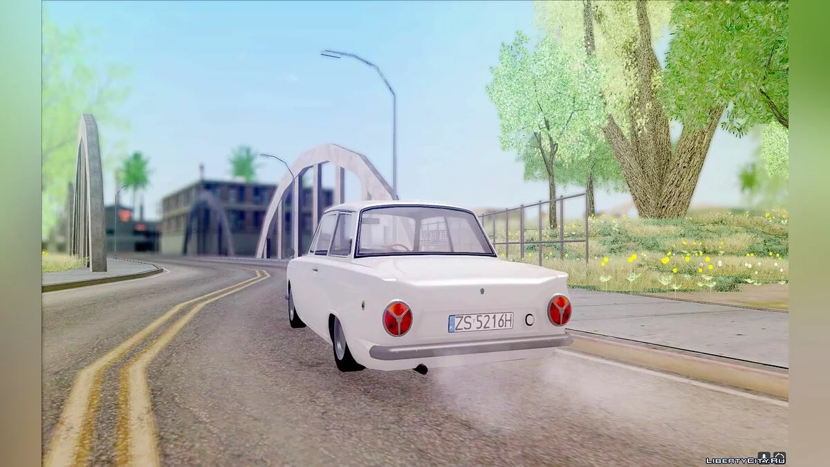 Lotus Cortina Mk1 1963 / GTA San Andreas