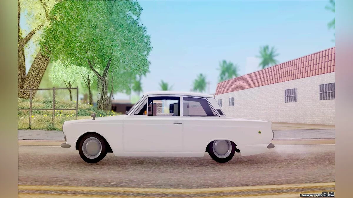 Lotus Cortina Mk1 1963 / GTA San Andreas