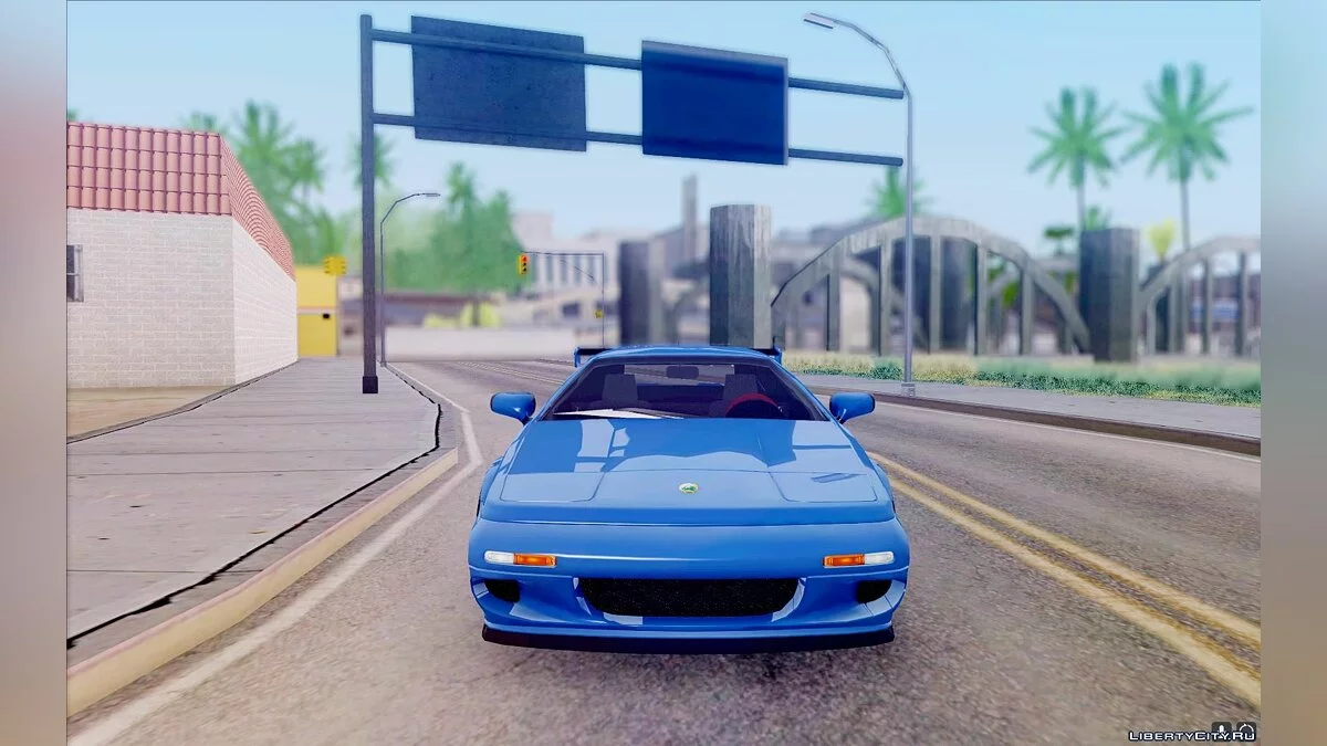 Lotus Esprit V8 / GTA San Andreas