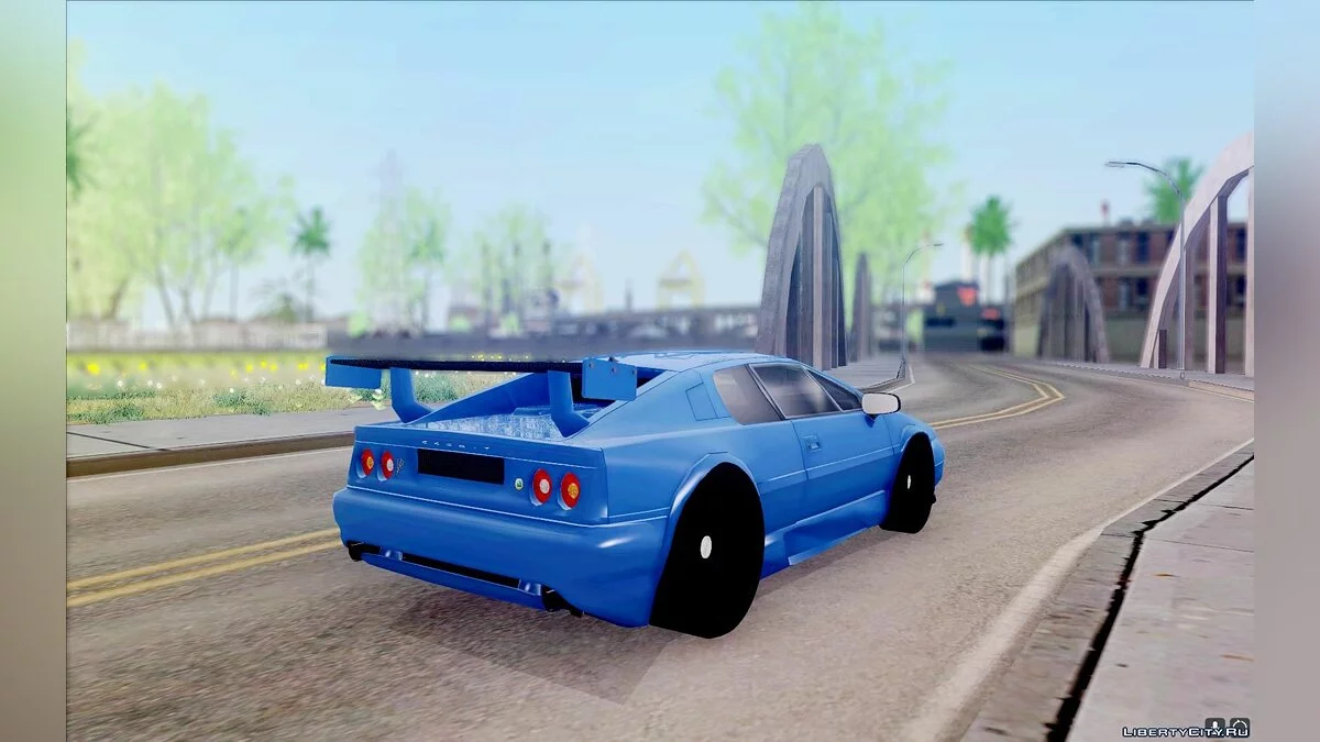 Lotus Esprit V8 / GTA San Andreas