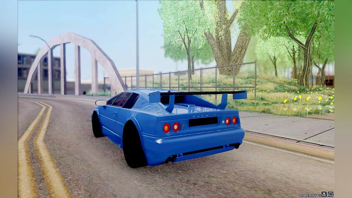 Lotus Esprit V8 / GTA San Andreas