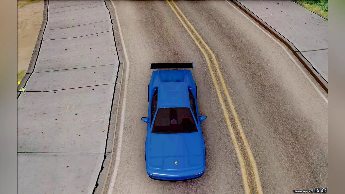 Lotus Esprit V8 / GTA San Andreas