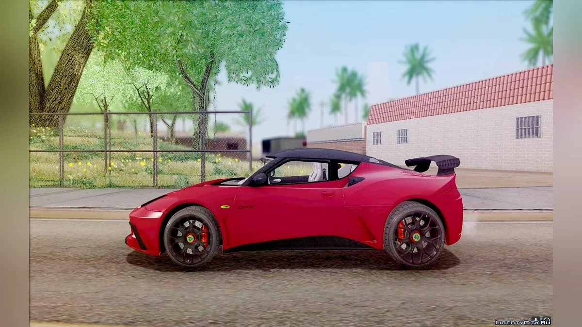 Lotus Evora GTE 2011 / GTA San Andreas
