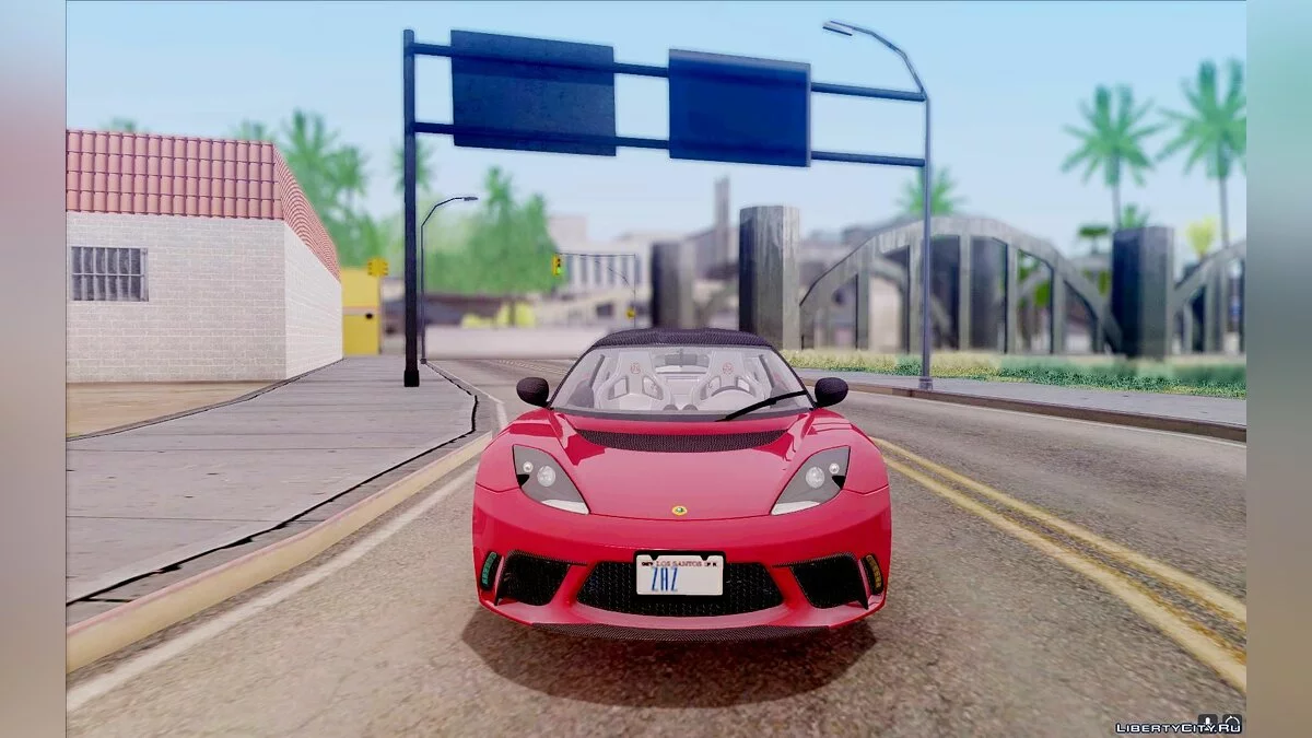 Lotus Evora GTE 2011 / GTA San Andreas
