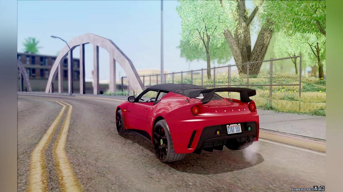 Lotus Evora GTE 2011 / GTA San Andreas