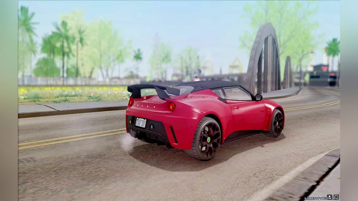 Lotus Evora GTE 2011 / GTA San Andreas