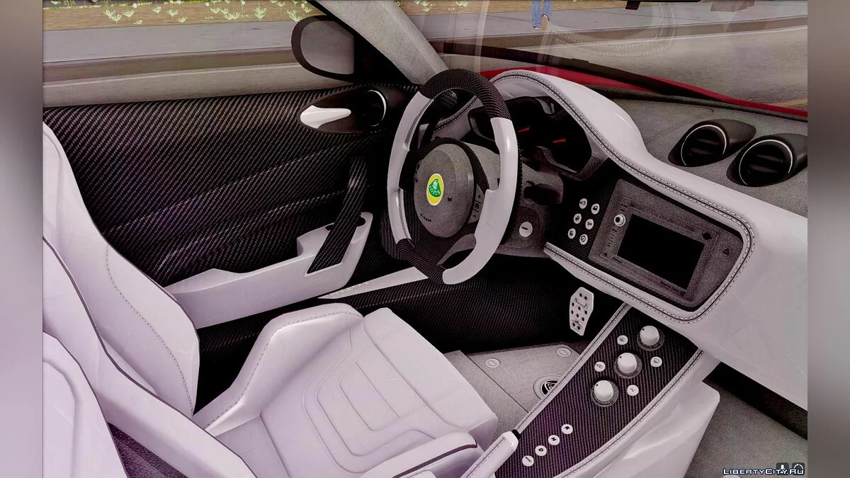 Lotus Evora GTE 2011 / GTA San Andreas