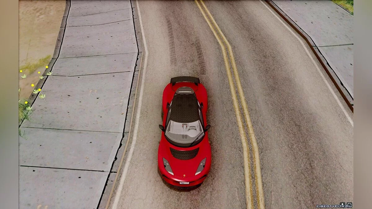 Lotus Evora GTE 2011 / GTA San Andreas