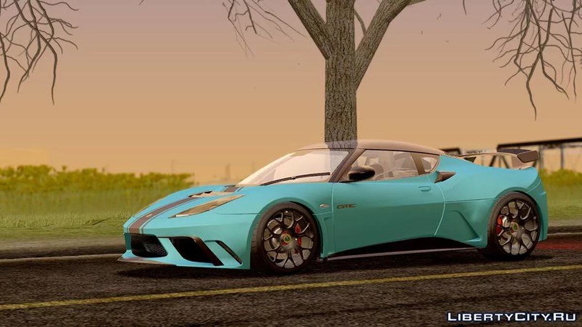 Lotus Evora GTE / GTA San Andreas