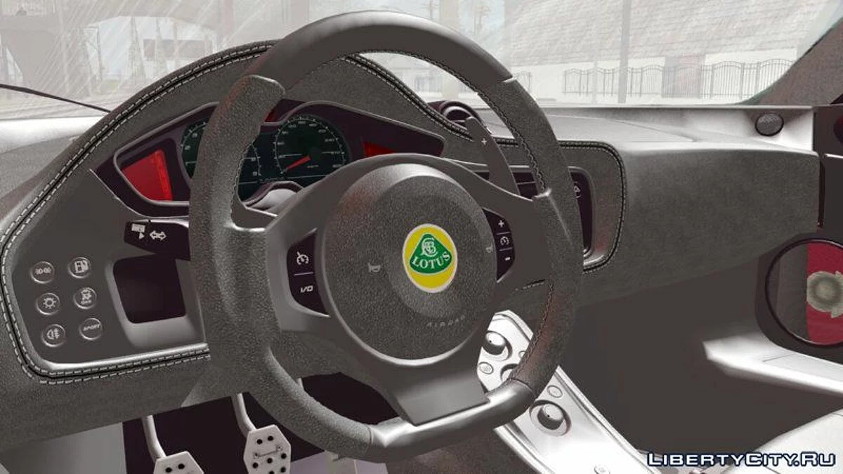 Lotus Evora GTE / GTA San Andreas