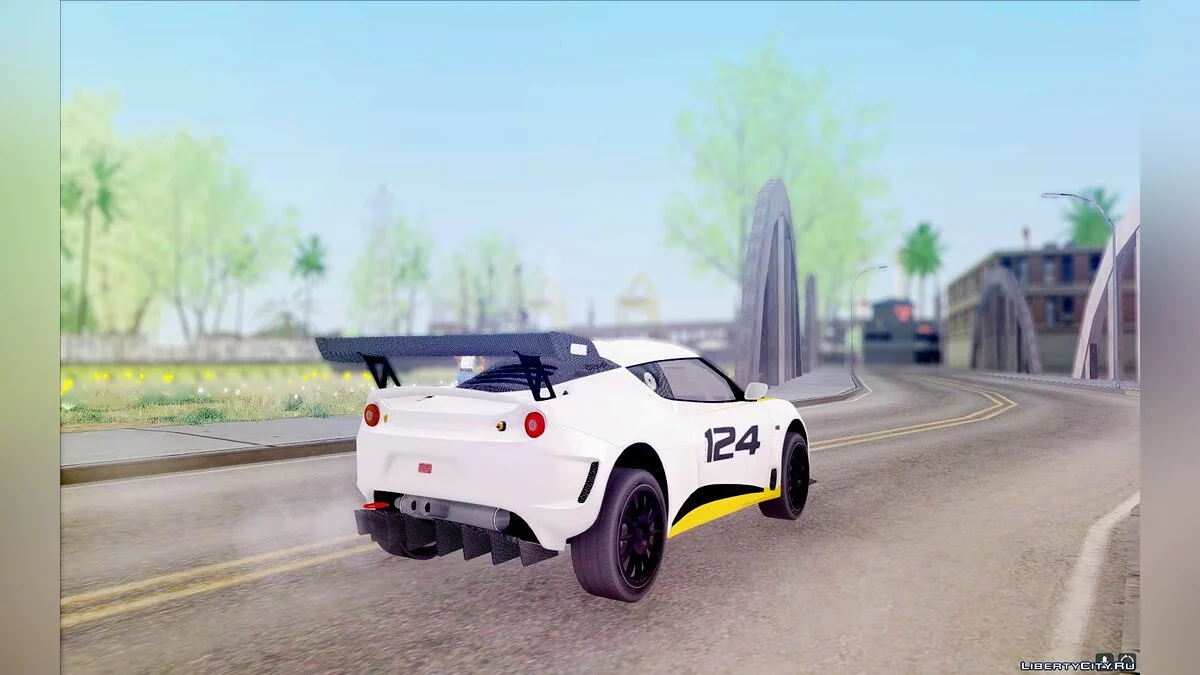 Lotus Evora Type 124 / GTA San Andreas