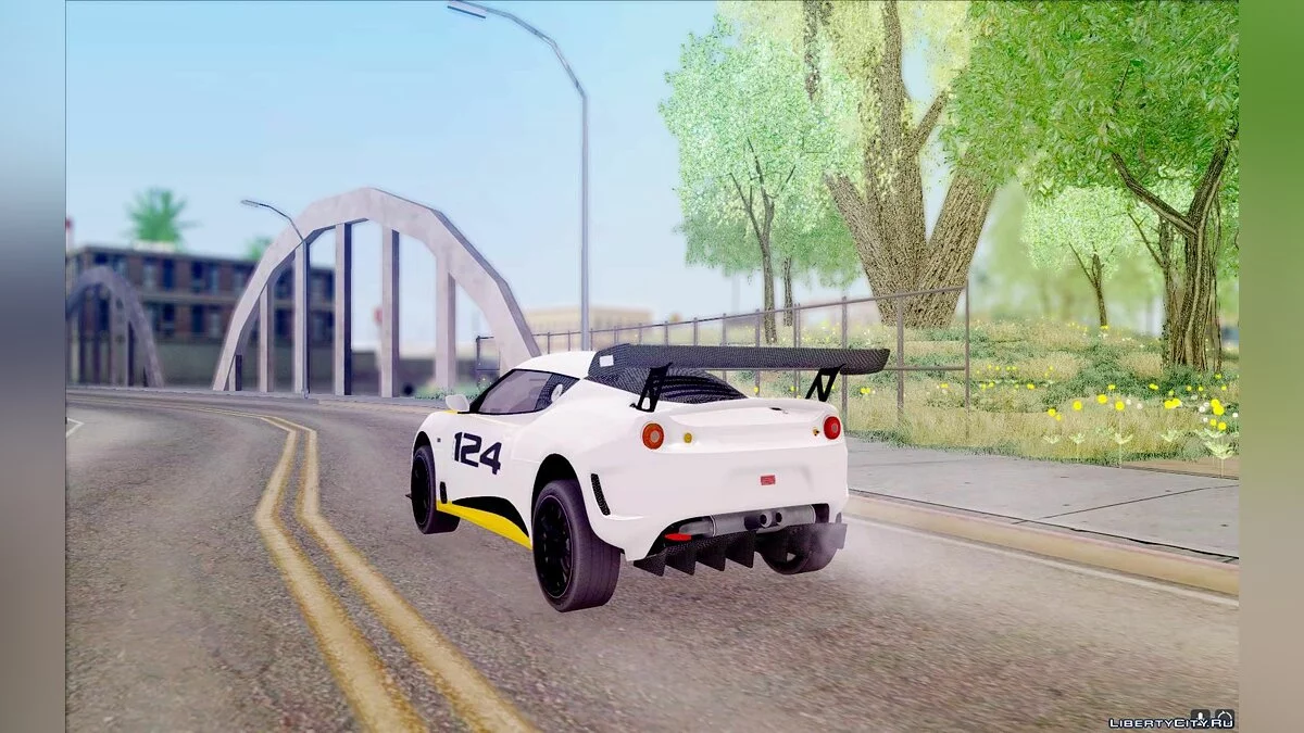 Lotus Evora Type 124 / GTA San Andreas