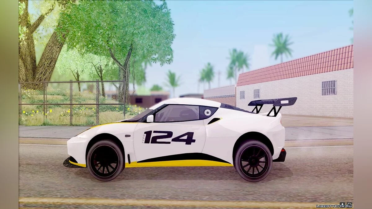 Lotus Evora Type 124 / GTA San Andreas