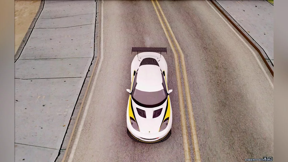 Lotus Evora Type 124 / GTA San Andreas