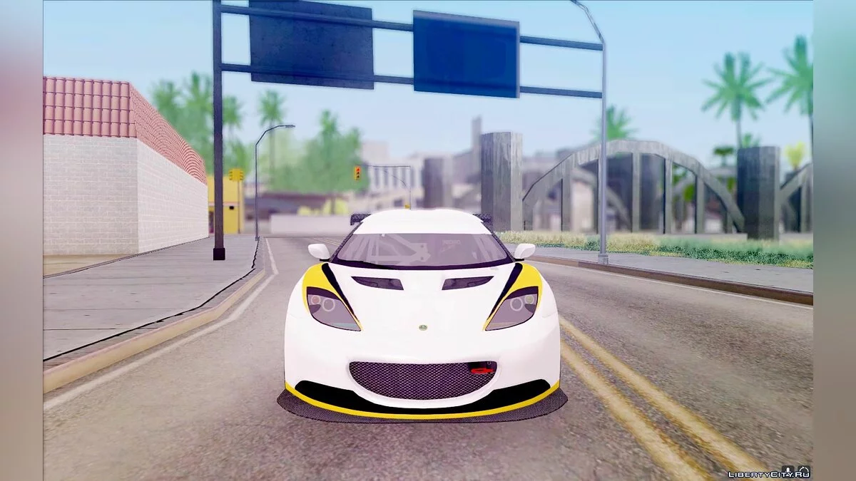 Lotus Evora Type 124 / GTA San Andreas