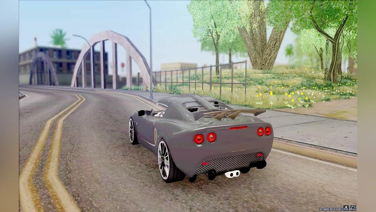 Lotus Exige / GTA San Andreas