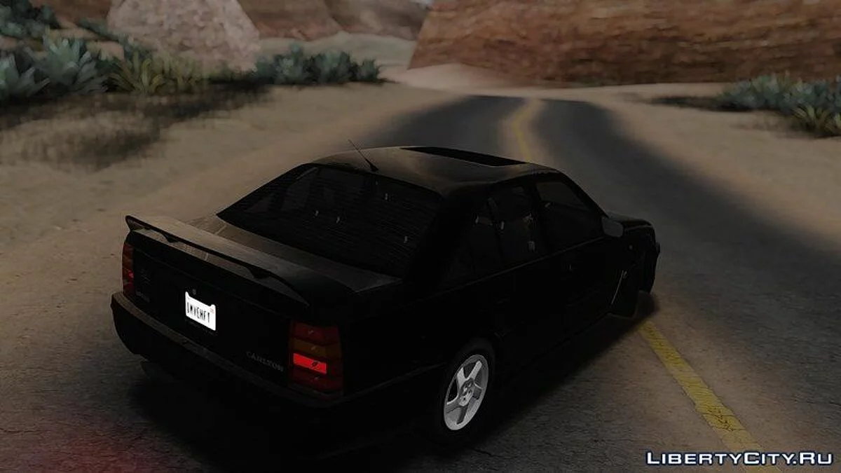 Lotus Carlton 1992 [Tunable|Template|HQ] / GTA San Andreas