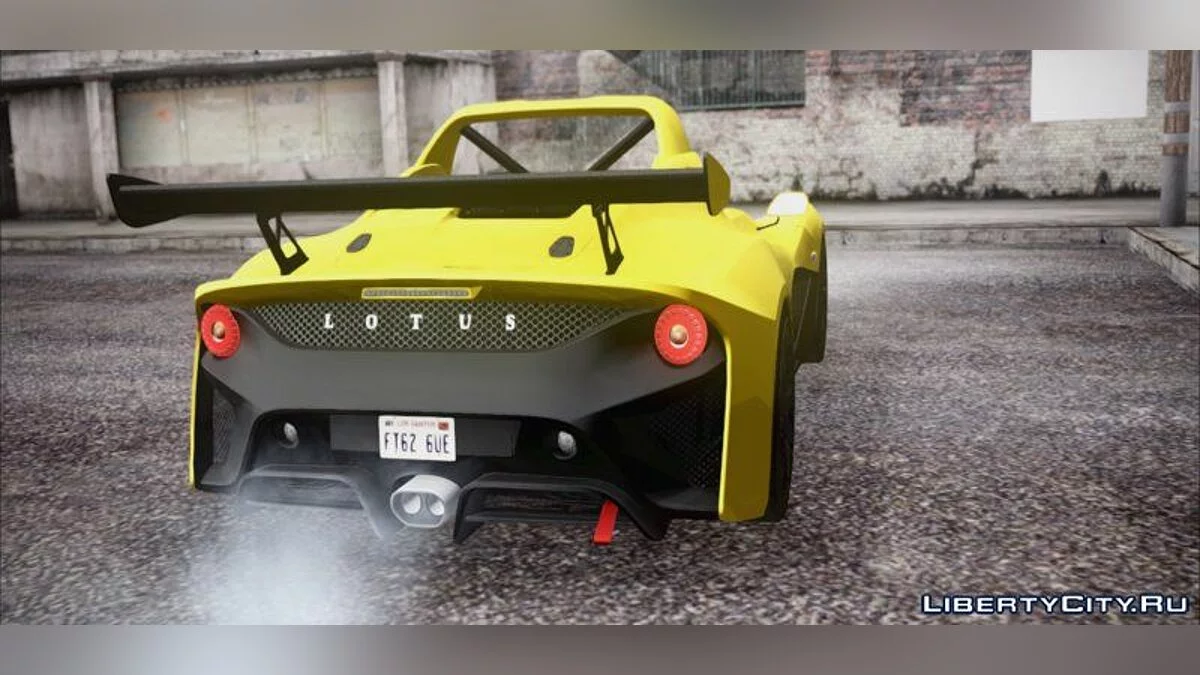 Lotus 3-Eleven 2106 / GTA San Andreas