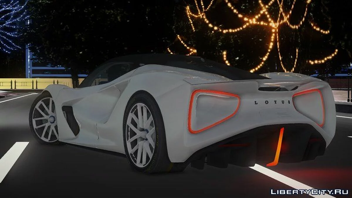 2021 Lotus Evija / GTA San Andreas
