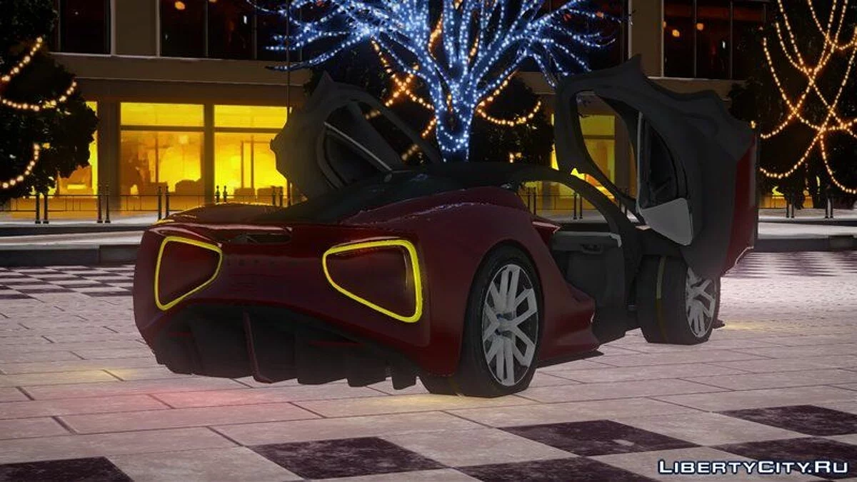 2021 Lotus Evija / GTA San Andreas
