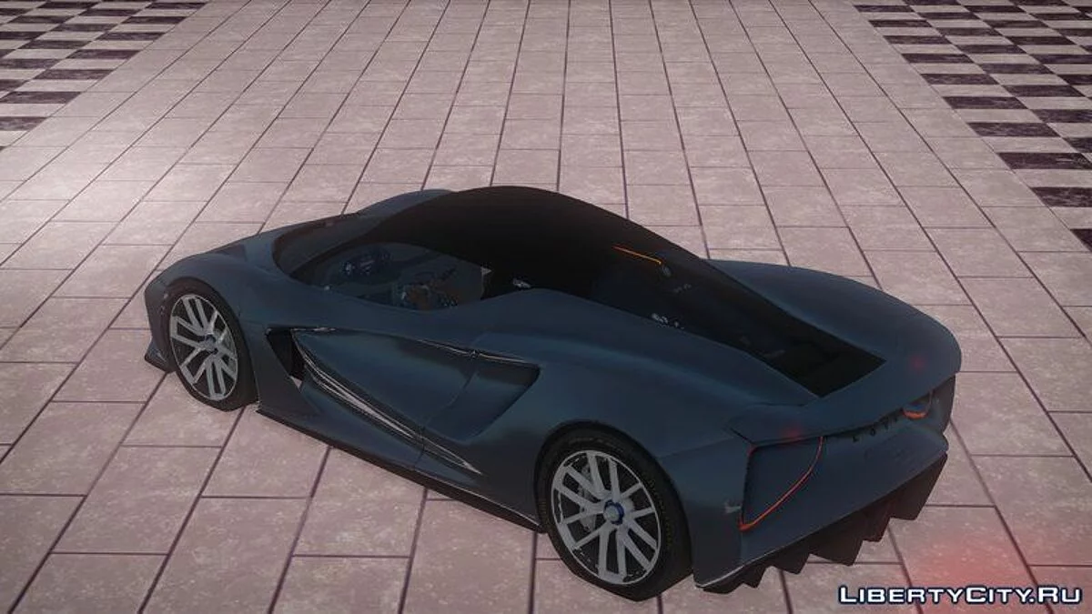 2021 Lotus Evija / GTA San Andreas