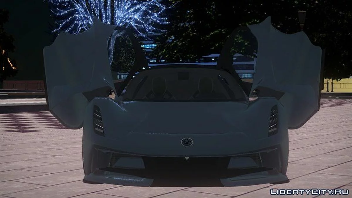 2021 Lotus Evija / GTA San Andreas
