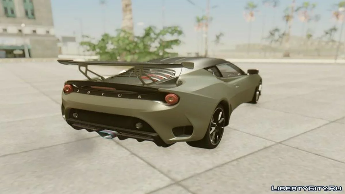 2018 Lotus Evora GT430 / GTA San Andreas