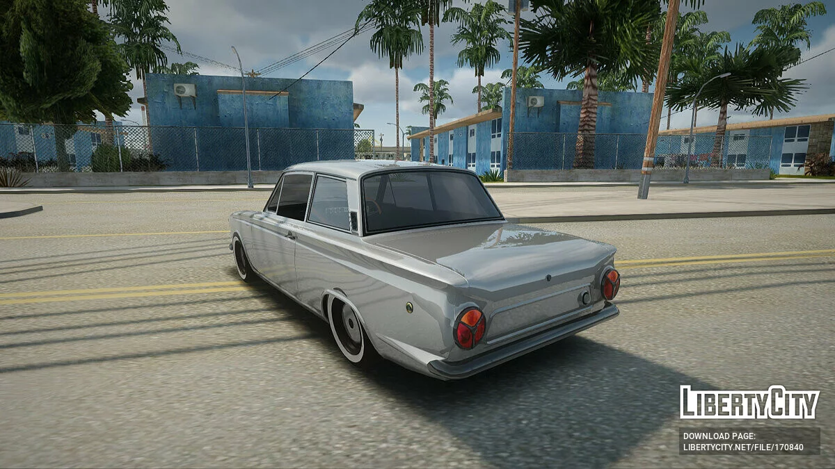 Lotus Cortina MK1 / GTA San Andreas