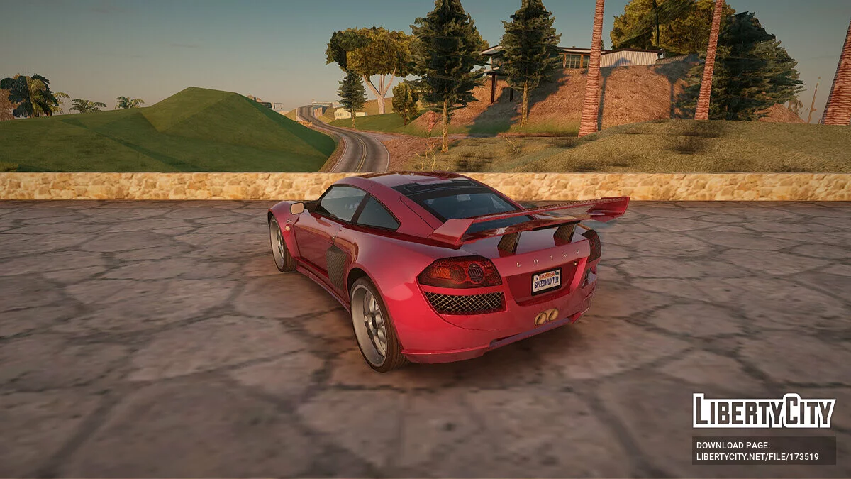 Lotus Europe S Wide / GTA San Andreas