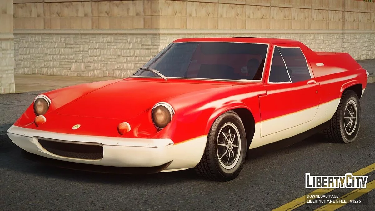 Lotus Europa 1972 LQ / GTA San Andreas