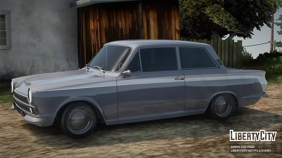Lotus Cortina 1966 / GTA San Andreas