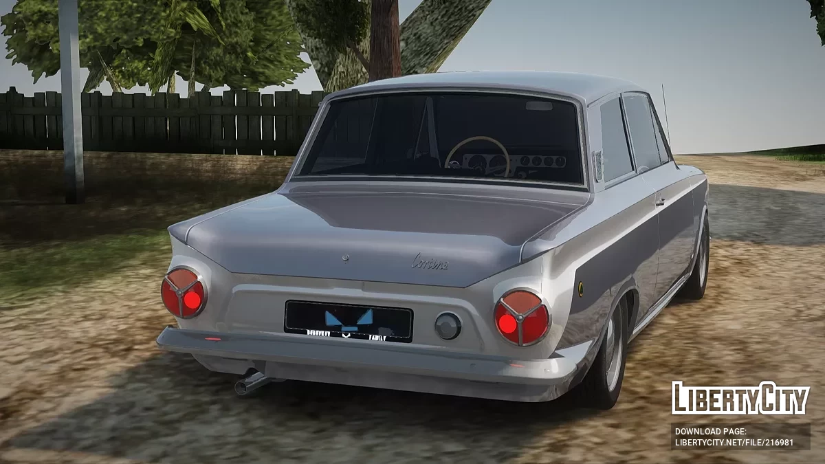 Lotus Cortina 1966 / GTA San Andreas