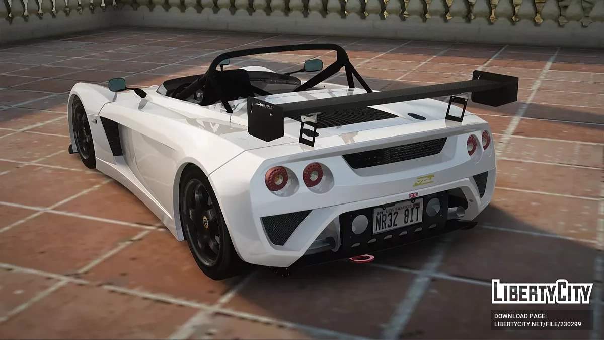 Lotus 2-Eleven 2009 / GTA San Andreas