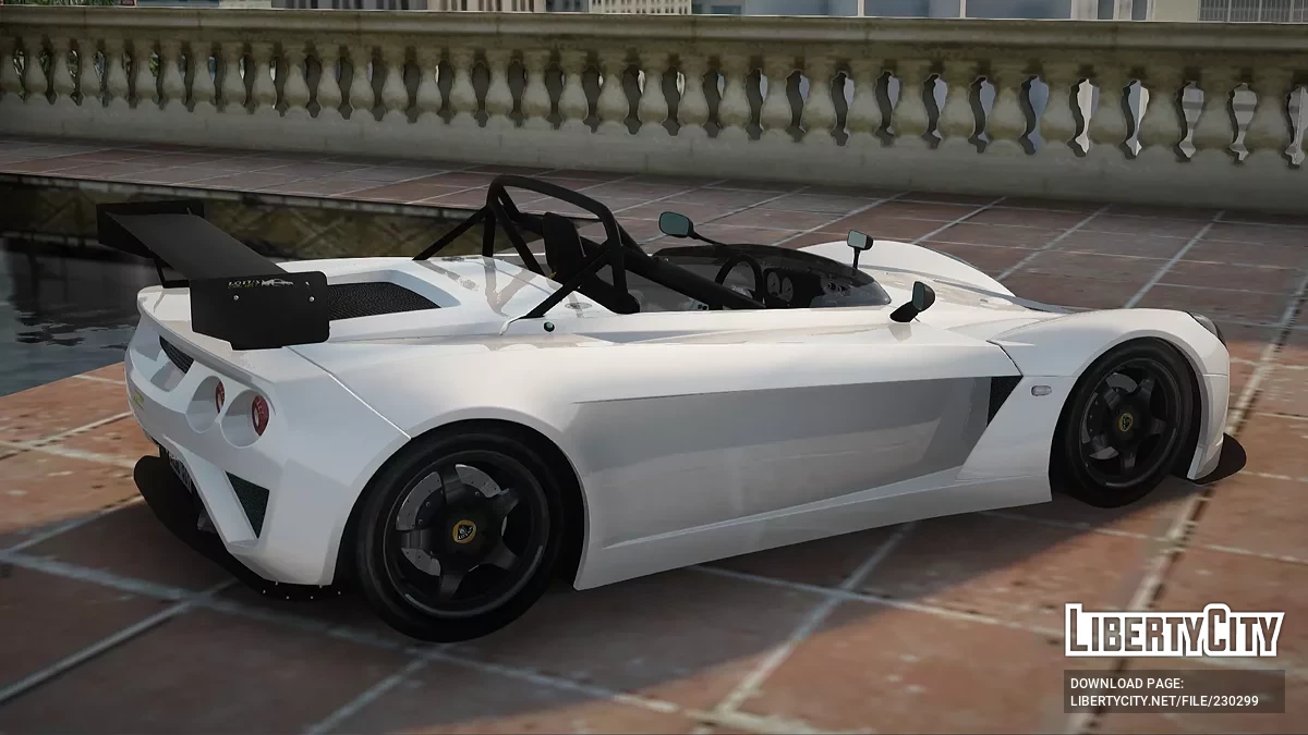 Lotus 2-Eleven 2009 / GTA San Andreas