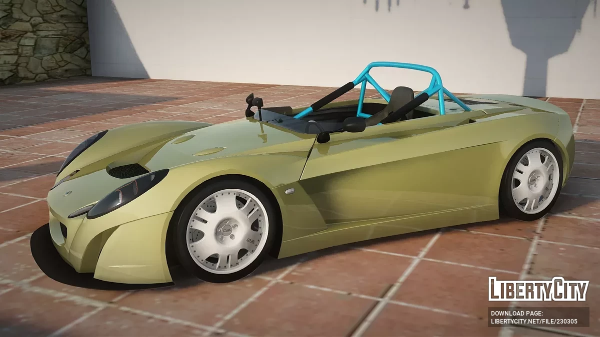 Lotus 2 Eleven [211] / GTA San Andreas