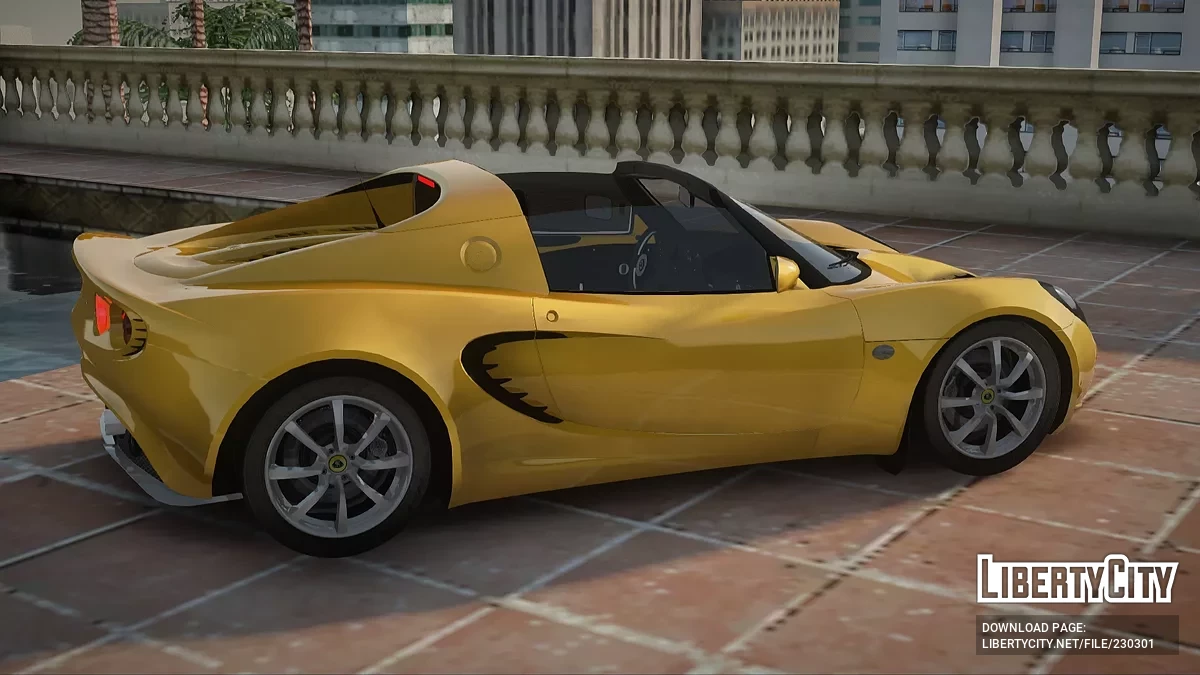 Lotus Elise 111s 2005 / GTA San Andreas