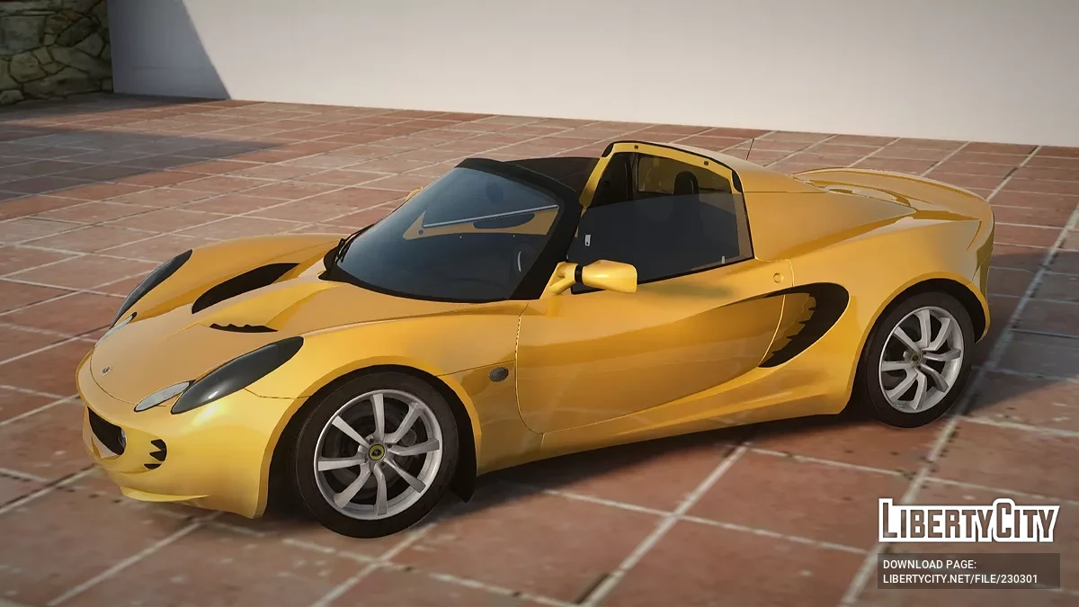 Lotus Elise 111s 2005 / GTA San Andreas