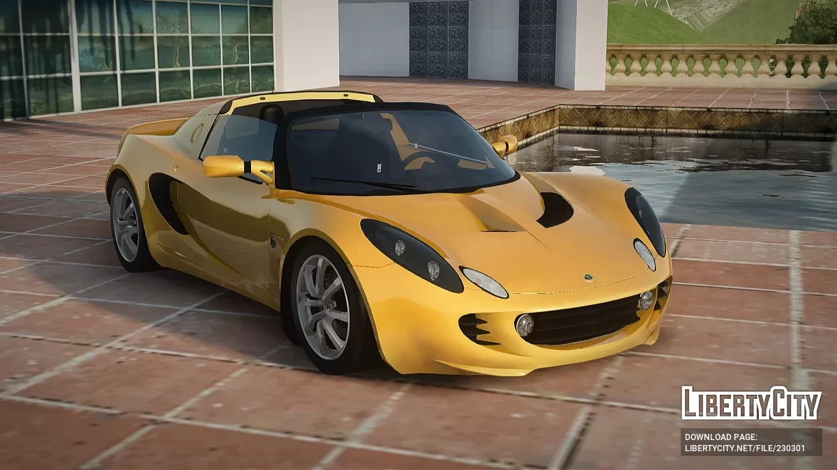 Lotus Elise 111s 2005 / GTA San Andreas
