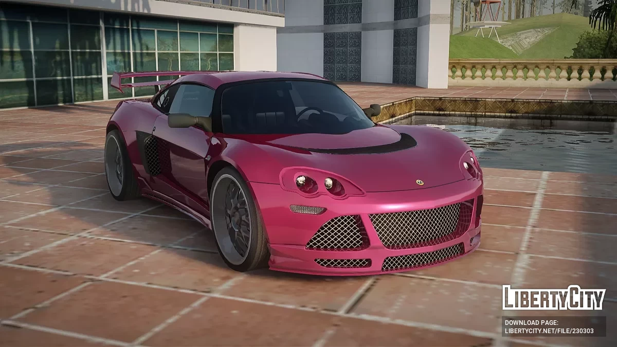 Lotus Europa S Widebody / GTA San Andreas