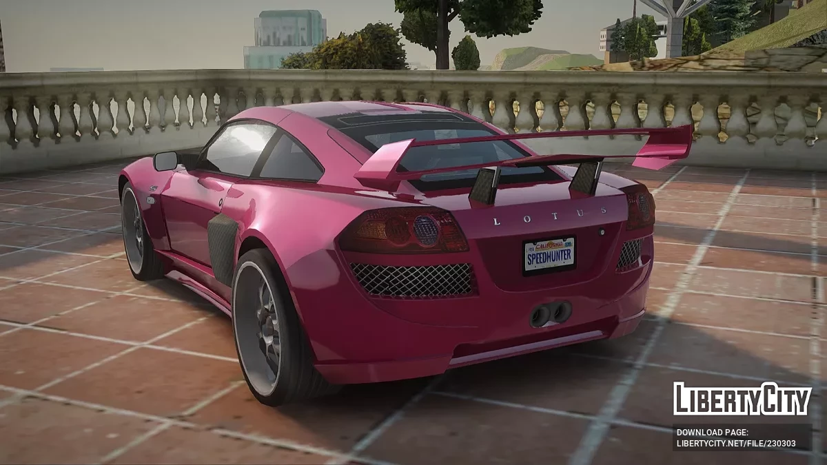 Lotus Europa S Widebody / GTA San Andreas