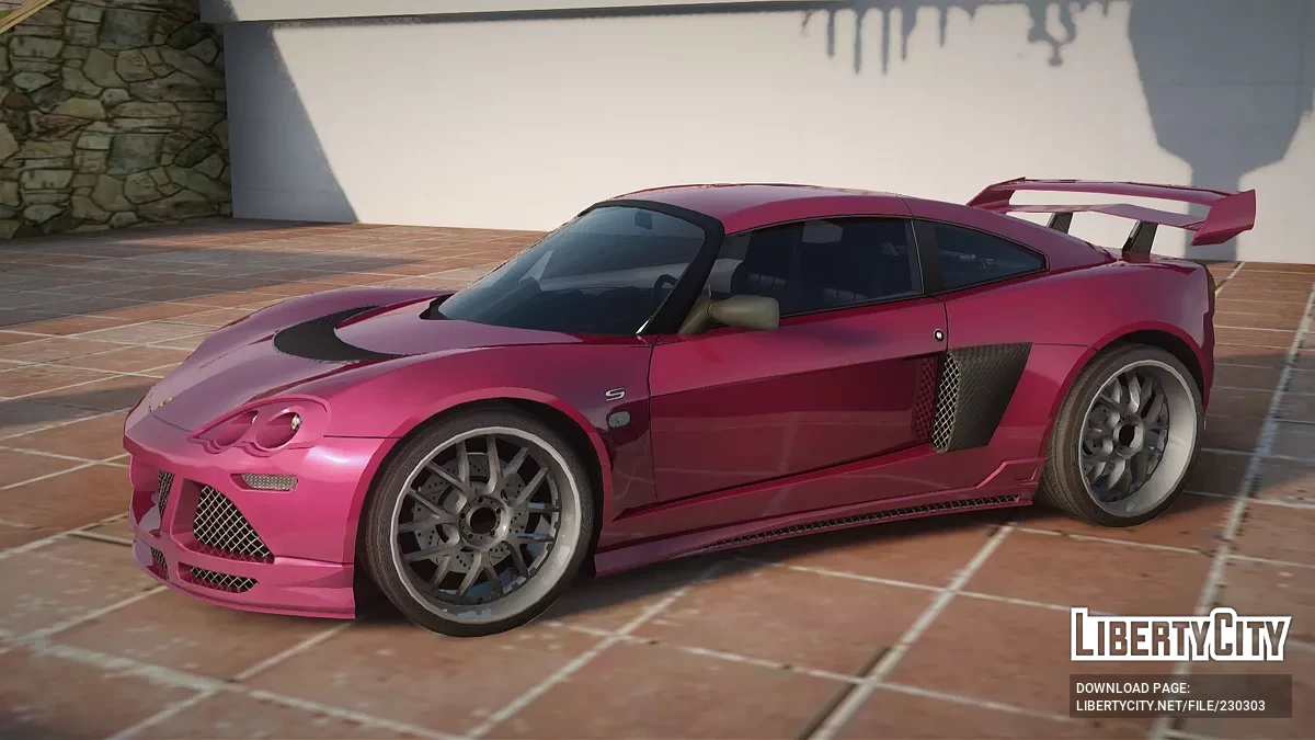 Lotus Europa S Widebody / GTA San Andreas