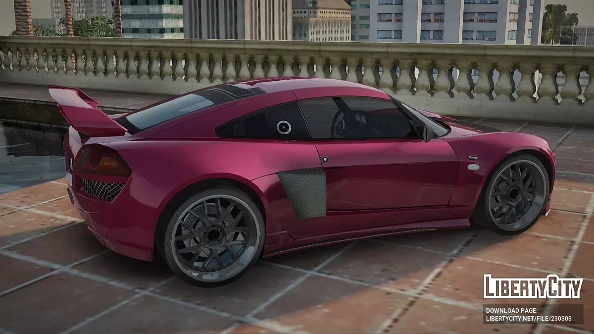 Lotus Europa S Widebody / GTA San Andreas