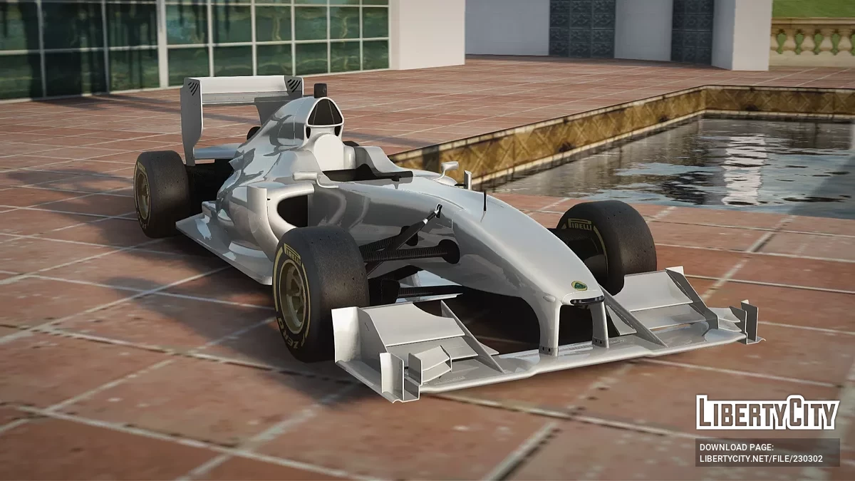 Lotus F1 T125 / GTA San Andreas