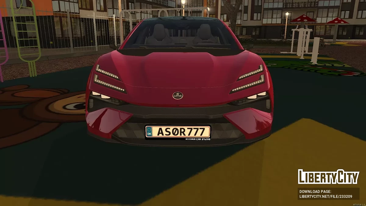 2025 Lotus Emeya / GTA San Andreas