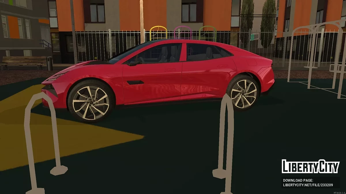 2025 Lotus Emeya / GTA San Andreas