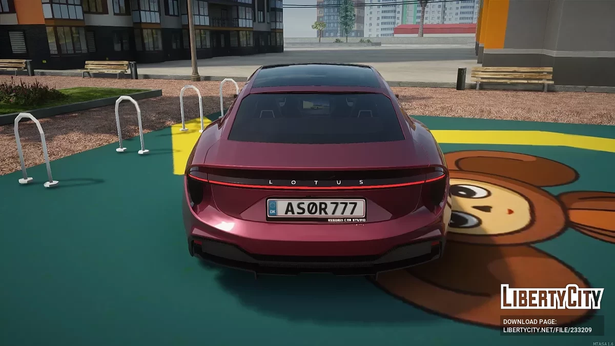 2025 Lotus Emeya / GTA San Andreas