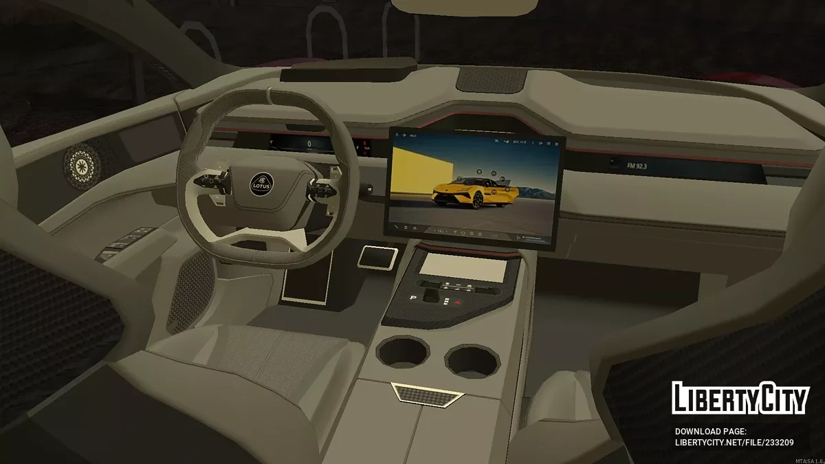 2025 Lotus Emeya / GTA San Andreas